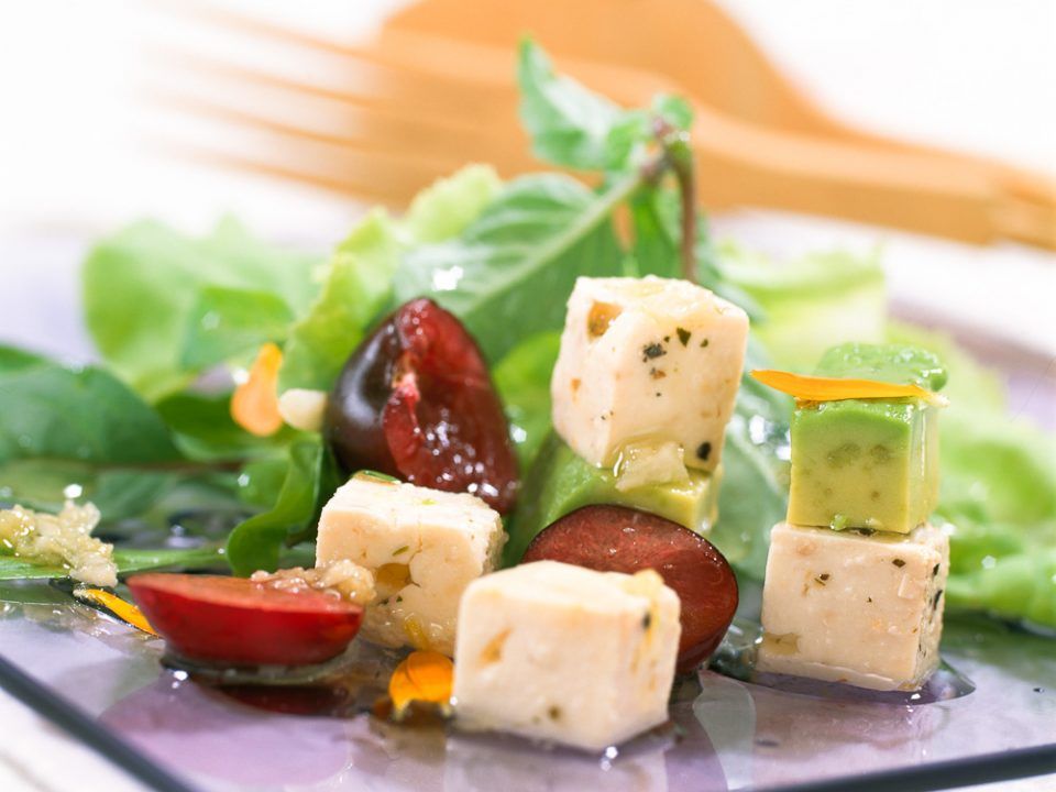 comida-para llevar-ensalada-queso