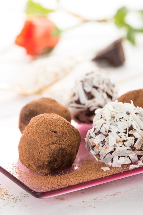 Trufas de chocolate