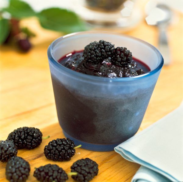 Mermelada de moras