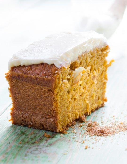 Bizcocho de zanahoria