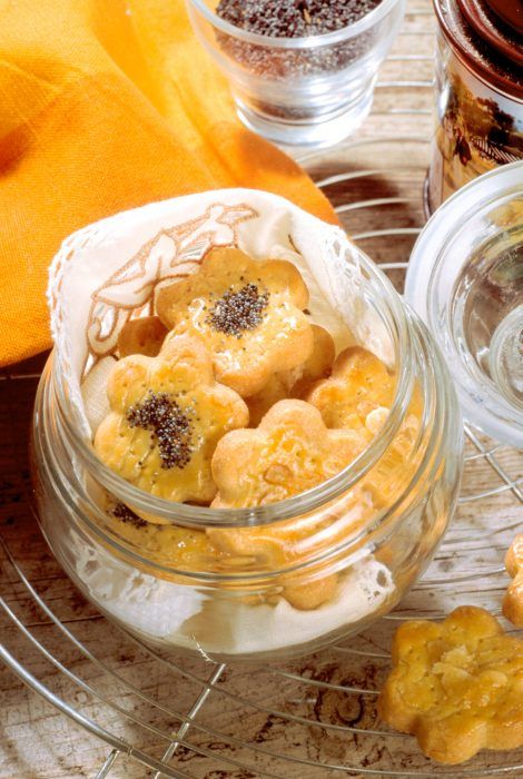Galletas de semillas de amapola