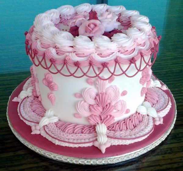 Tarta Rosa Maria Escribano 