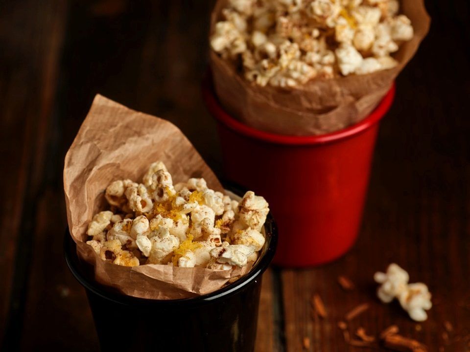 Palomitas caramelizadas