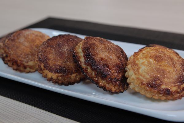 Pastel cordobés al Pedro Ximenez