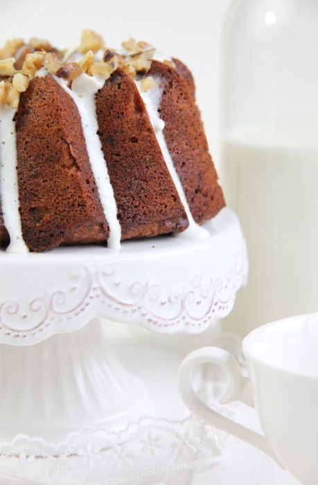 Bizcocho de zanahoria bajo en calorías