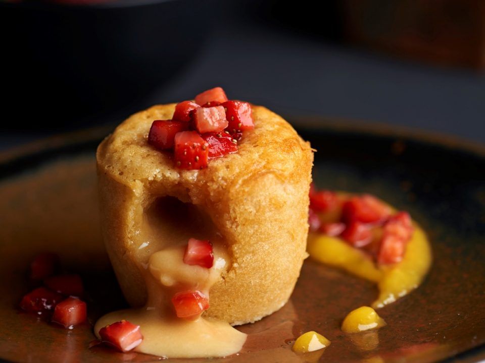 Coulant chocolate blanco