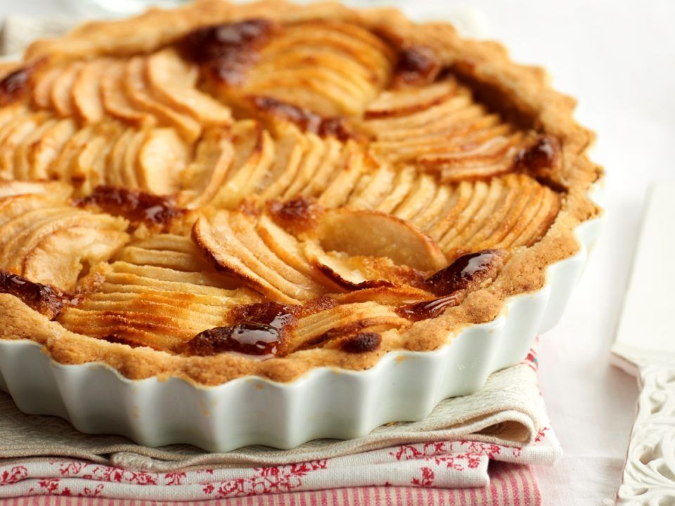 Apple french tart