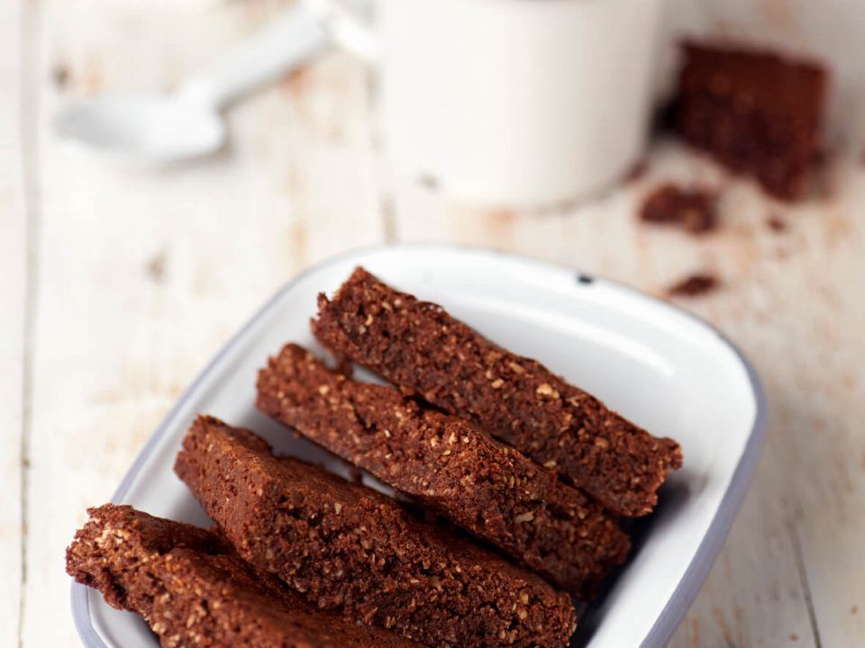 Brownies de coco con Azucarera Life