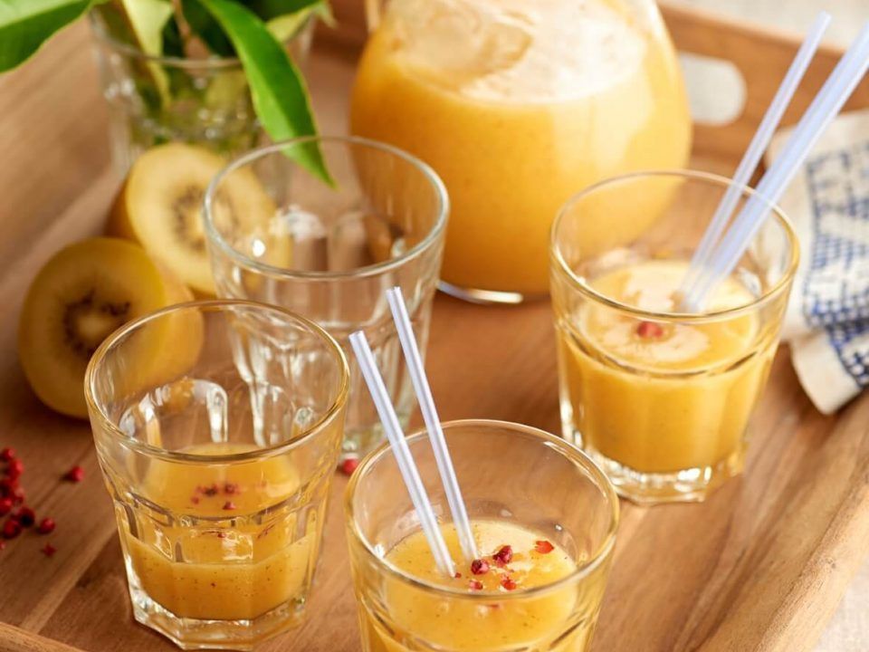 Batido energético y refrescante