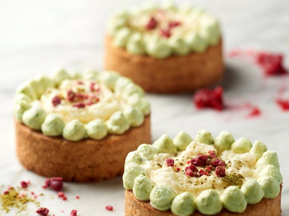 Tartaleta de té verde