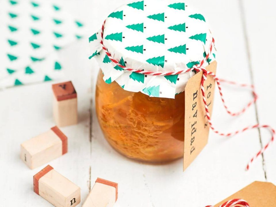 mermelada de citricos y jengibre