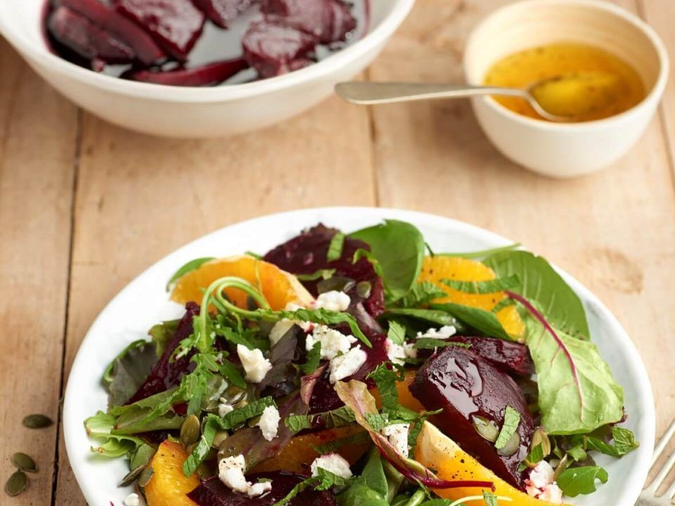 Ensalada de remolacha