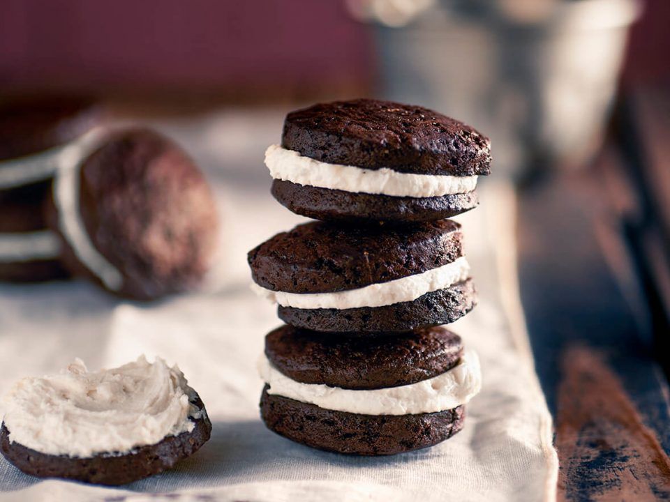 Galletas Oreo caseras