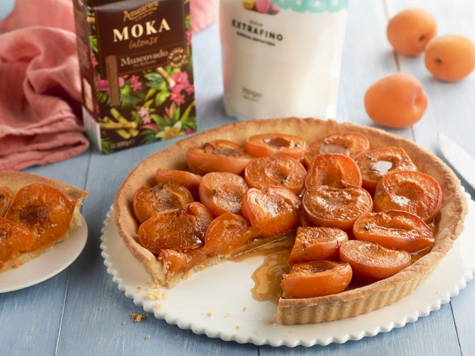tarta-albaricoques-facil